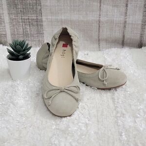 💙Hogl Austria Velvet Flat  Womens Shoes